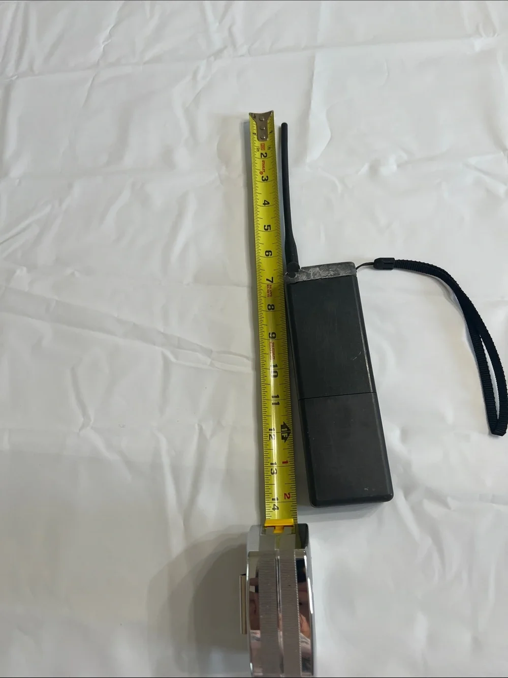 Vintage 1990’s NEC Mobile Phone with Antenna - Classic Cellular Handset